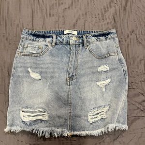 Forever 21 Demin Skirt